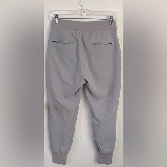 Figs Gray Scrub Set with Red Accents - Picture 7 of 9